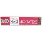 Vijayshree Golden Nag vonné tyčinky Meditation 15 g – Zboží Dáma
