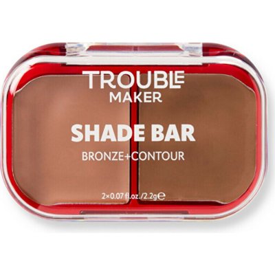 Trouble Maker Paletka na tvář Shade Bar Bronze and Contour Heart + Soul 2,2 g – Sleviste.cz