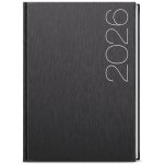 Oskar ForMen A5 Týdenní 2026 Black – Sleviste.cz