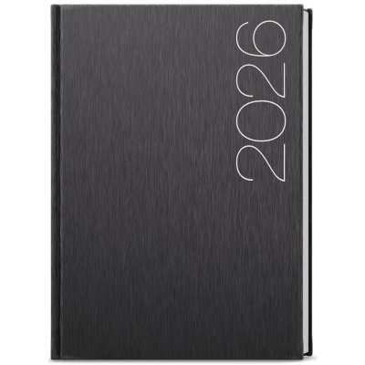 Oskar ForMen A5 Týdenní 2026 Black – Sleviste.cz