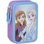 Cerda Frozen třípatrový s výbavou modrofialový – Zboží Mobilmania