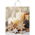 MFP Vánoční igelitová taška - vzor 12 - 5252932 – Hledejceny.cz