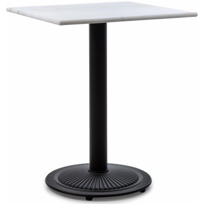 Blumfeldt Patras Onyx, bistro stolek, secesní styl, mramor, 60x60cm, 72cm, kulatý (GDMC1-Patras-arge SQ)