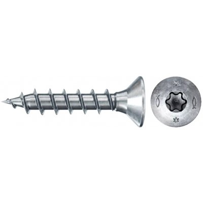 fischer international s.r.o. fischer vrut PowerFast FPF II CTF 3,0 x 20 BC 200 - Torx (bal. 200 ks) – Hledejceny.cz