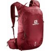 Turistický batoh Salomon Trailblazer 20l red chili red dahlia ebony