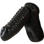 Mister B Rubber Cock and Ball Sheath with Dots – Zboží Mobilmania