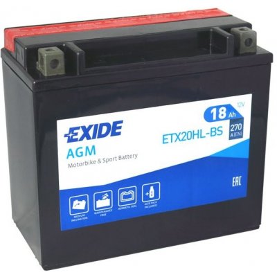 Exide YTX20L-BS – Hledejceny.cz