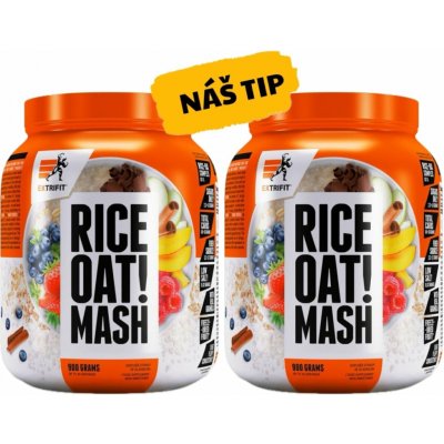 Extrifit Rice & Oat Mash 900g – Zboží Dáma