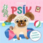 Ospalý psík - Knížka s prstovým maňá – Zboží Dáma