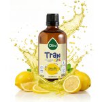 Olini Citronový rybí olej tekutý 100 ml omega-3 D3 A bez alkoholu a cukru – Hledejceny.cz