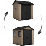 Keter Apex 7,5 x 7 Ashwood, s podlahou, 612046 – Zboží Dáma