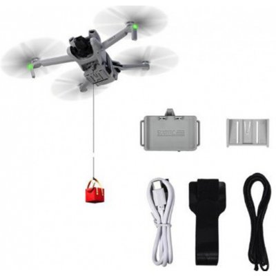 STABLECAM DJI MINI 3 Pro / Mini 3 - Závěsný systém a podvozek 1DJ5285G – Zbozi.Blesk.cz