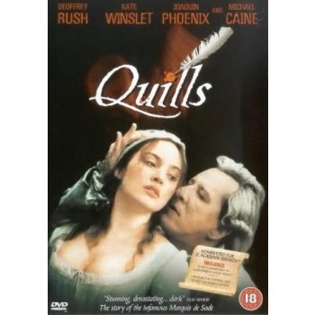 Quills - Perem markýze de Sade DVD od 349 Kč - Heureka.cz