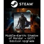 Middle-Earth: Shadow of Mordor GOTY Upgrade – Hledejceny.cz