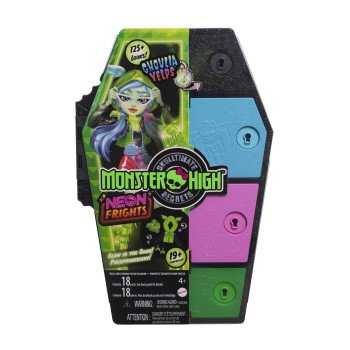 Mattel Monster High Skulltimate Secrets Ghouilla Yelps S3 HNF81