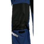 Canis CXS Kalhoty Stretch do pasu pánské tmavě modré-černé 1020027441 – Zboží Mobilmania