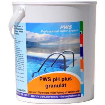 PWS pH plus granulát 1kg