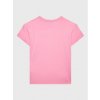 Dětské tričko United Colors Of Benetton t-shirt 3096C10AY růžová Oversize