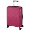 Cestovní kufr d&n Travel 4000 Pink 100 l