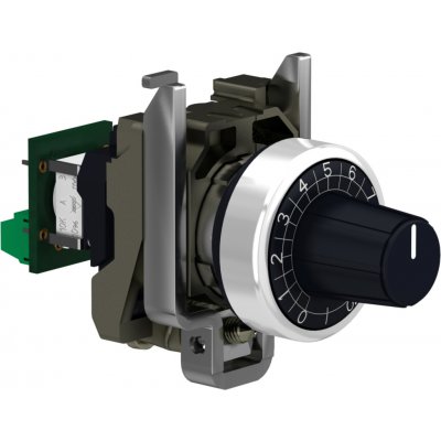Schneider Electric XB4BD912R4K7 XB4 kompletní potenciometr, lineární, 4,7 kOhm – Hledejceny.cz