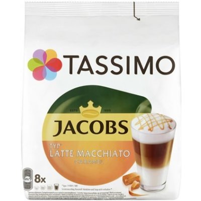 Tassimo Carte Noire Latte Macchiato Caramel 16 ks