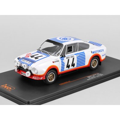 IXO Škoda 130 RS 44 Rallye Monte-Carlo 1977 Zapadlo Motal Models 1:24 – Zbozi.Blesk.cz