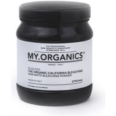 My. Organics The Organic California Bleaching Powder Strong odbarvovací prášek 500 g
