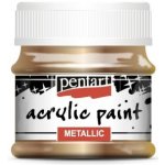 Pentart akrylová barva metalická 50 ml mosaz – Hledejceny.cz