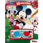 Mickeyho klubík Omalovánky 3D Jiri Models – Zbozi.Blesk.cz