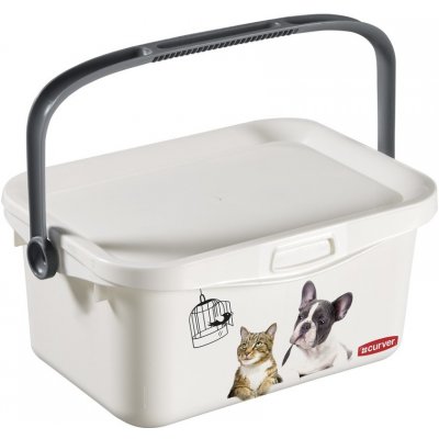 CURVER PETLIFE multibox 11,5 x 26 x 18 cm 3 l bílá 00363-C44 – Hledejceny.cz