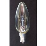TES-LAMP žárovka svíčková čirá E14 240V/25W – Zboží Dáma