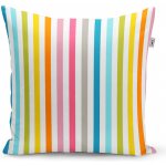 Sablio Polštář Barevné proužky 50x50 – Hledejceny.cz