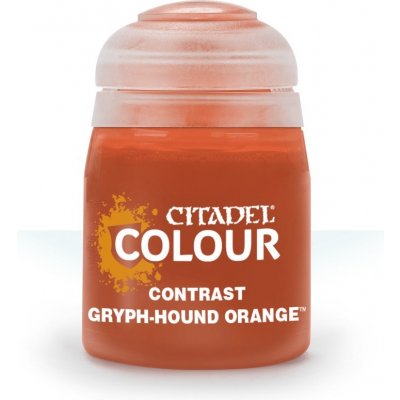 GW Citadel Contrast Gryph-Hound Orange 18ml – Zboží Živě