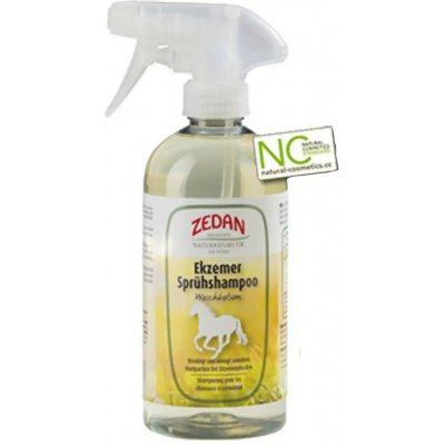 Zedan Speciální šampon pro koně s letní vyrážkou Ekzemer Sprühshampoo 0,5 l – Zboží Dáma
