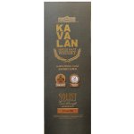 Kavalan Solist ex-Boubon Cask 57,1% 0,7 l (tuba) – Hledejceny.cz