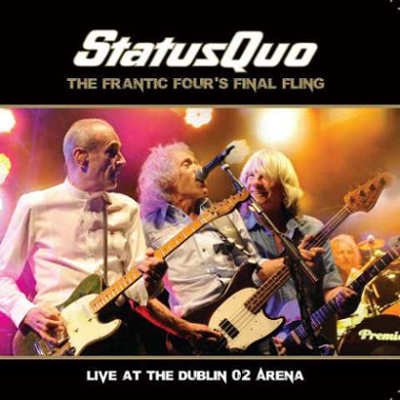 STATUS QUO - THE FRANTIC FOUR – Hledejceny.cz