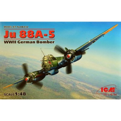 Junkers Ju 88A 5 German WWII BomberICM 48232 1:48