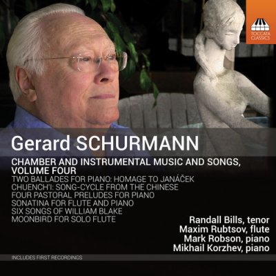 Gerard Schurmann - Chamber and Instrumental Music and Songs CD – Zbozi.Blesk.cz