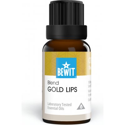 Bewit gold lips (roll-on) esenciální olej 15 ml – Hledejceny.cz