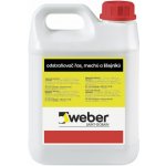 Weber odstraňovač řas, mechů a lišejníků z fasády 5 kg – Sleviste.cz