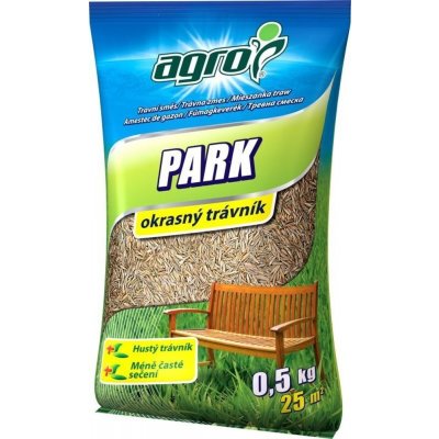 Travní směs PARK - sáček 0,5 kg Agro 000701 – Zboží Mobilmania