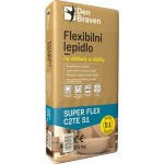 Den Braven SUPER FLEX C2TES1 Flexibilní lepidlo na obklady a dlažbu 25 kg – Zbozi.Blesk.cz