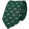 Kravata Bubibubi kravata hory zelená