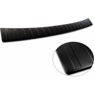 AVISA Profilovaný nerez kryt prahu zadních dveří (černý matný) pro Subaru Outback VI, od r.v. 2021 - | Zboží Auto