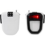 Hiplok Flx černý FLX1AB – Zboží Dáma