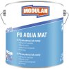 Lak na dřevo Modulan PU Aqua Mat 2,5 l Bílá