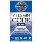 Garden of Life Vitamin Code Men 120 kapslí – Hledejceny.cz