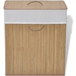 vidaXL 245581 Bambusový obdélníkový přírodní odstín – Zboží Dáma