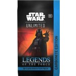 Fantasy Flight Games Star Wars Legends of the Force Carbonite Edition Booster – Zboží Dáma