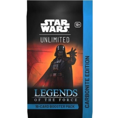 Fantasy Flight Games Star Wars Legends of the Force Carbonite Edition Booster – Zboží Dáma